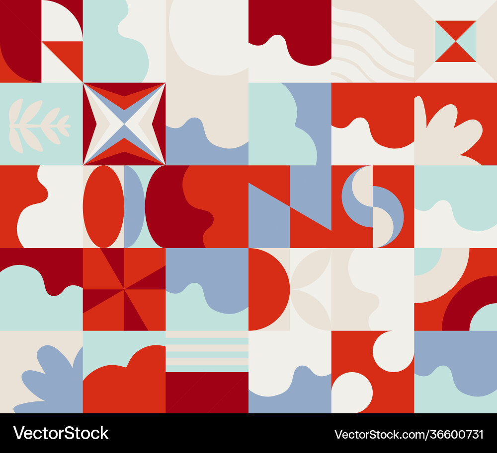 Abstract pattern collage with digital graphics Abstract pattern collage with digital graphics Vector Image