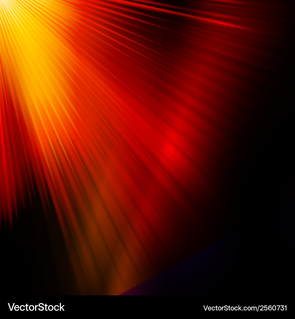 Dynamic Red Abstract Background vector image