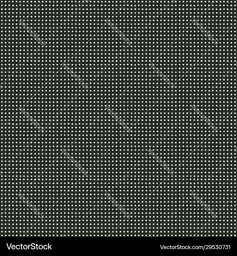 Hand perforated pattern with irregular square Hand perforated pattern with irregular square vector image