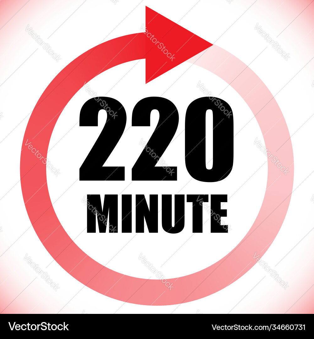 Numbers numerals dial time duration and schedule Numbers numerals dial time duration and schedule vector image