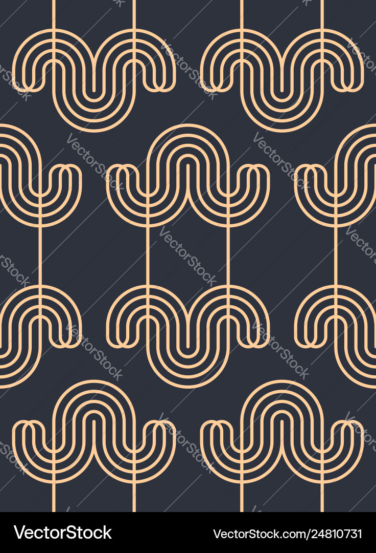 Seamless pattern simple geometrical design Seamless pattern simple geometrical design vector image