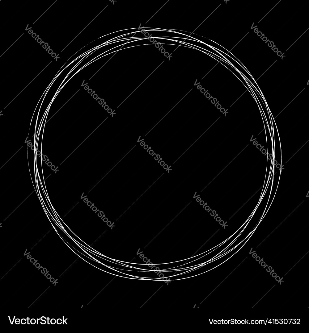 Abstract random circles geometric circular grungy Abstract random circles geometric circular grungy vector image