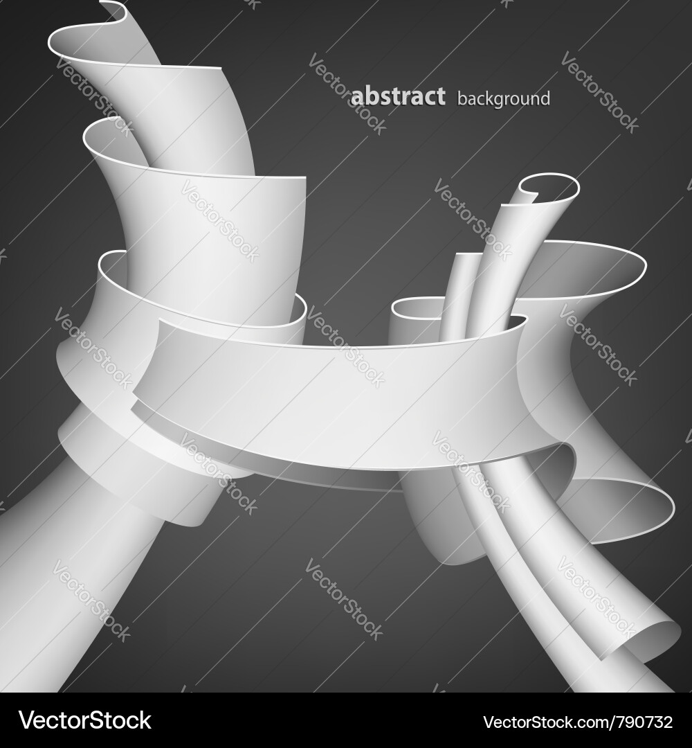 Abstract wave background Vector Image