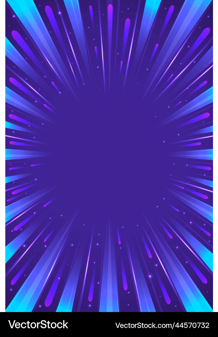 Gradient zoom effect background design Vector Image