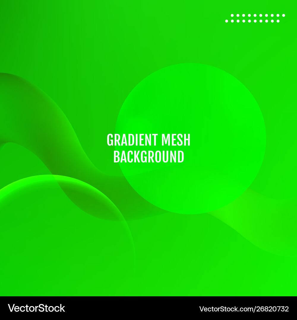 Green abstract fluid color pattern dynamic Green abstract fluid color pattern dynamic vector image