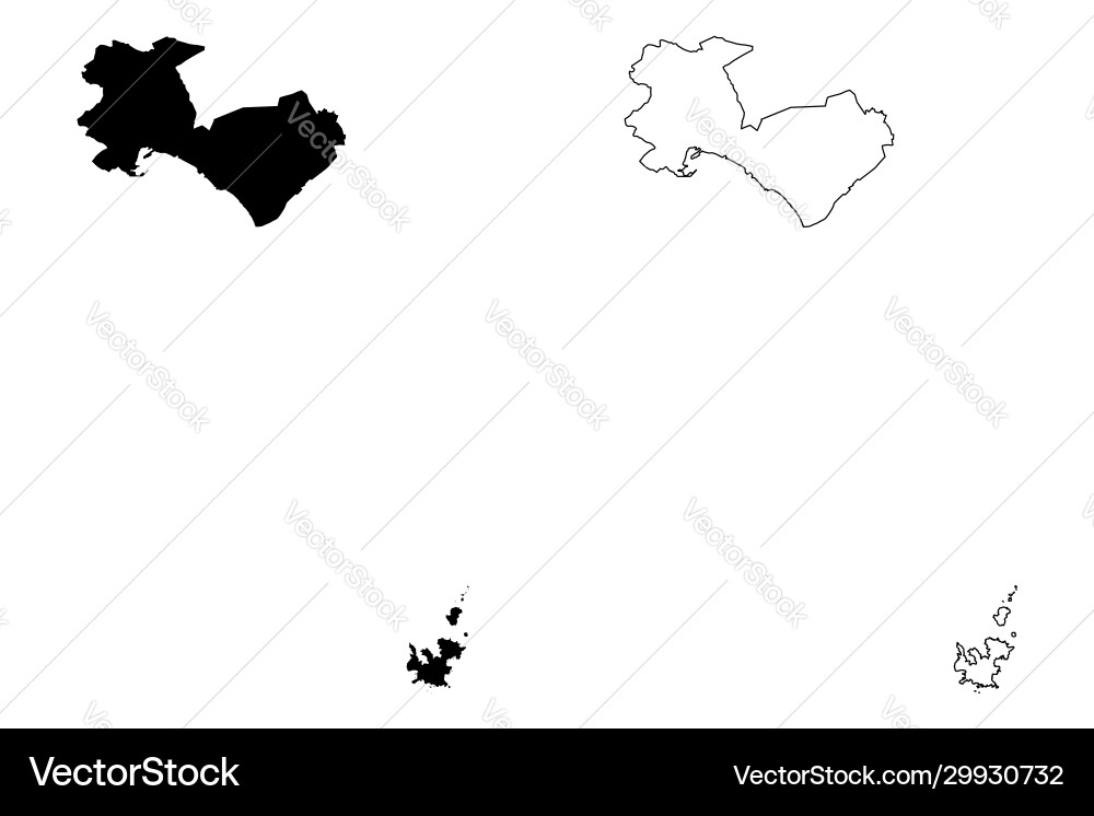 Palma de mallorca city kingdom spain balearic Palma de mallorca city kingdom spain balearic vector image
