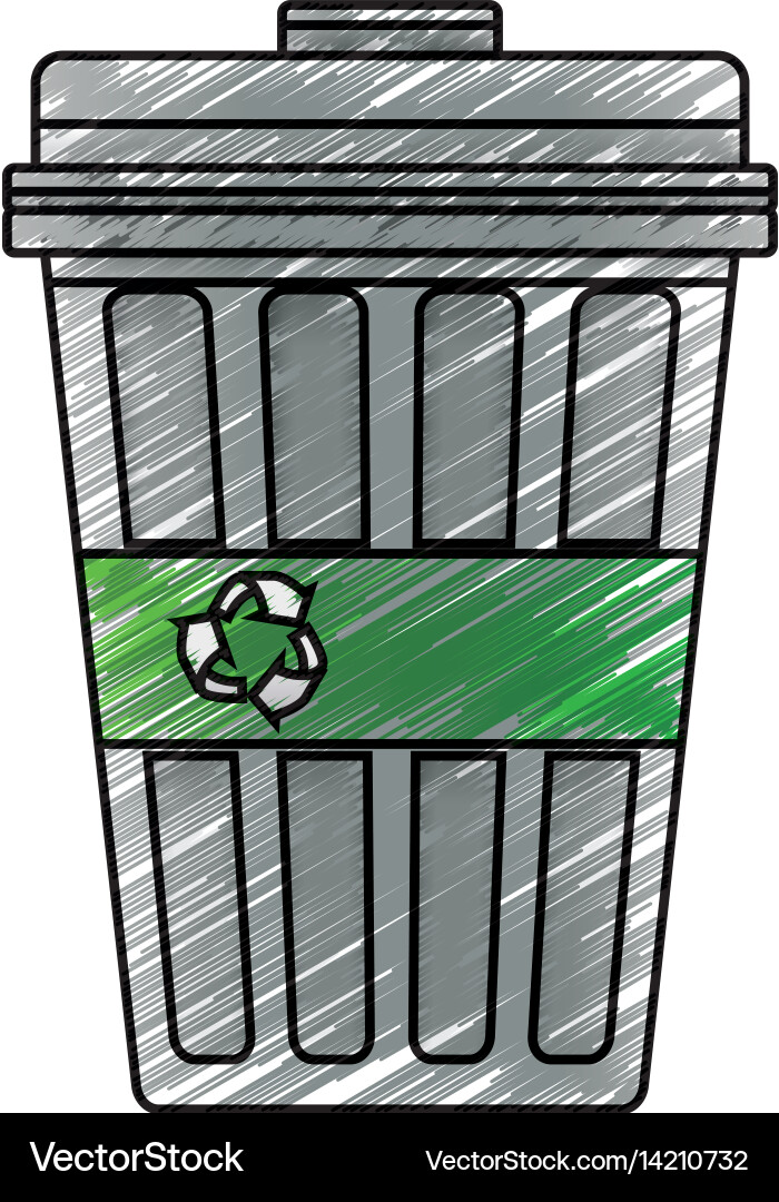 Recycle reduce and reuse vector image