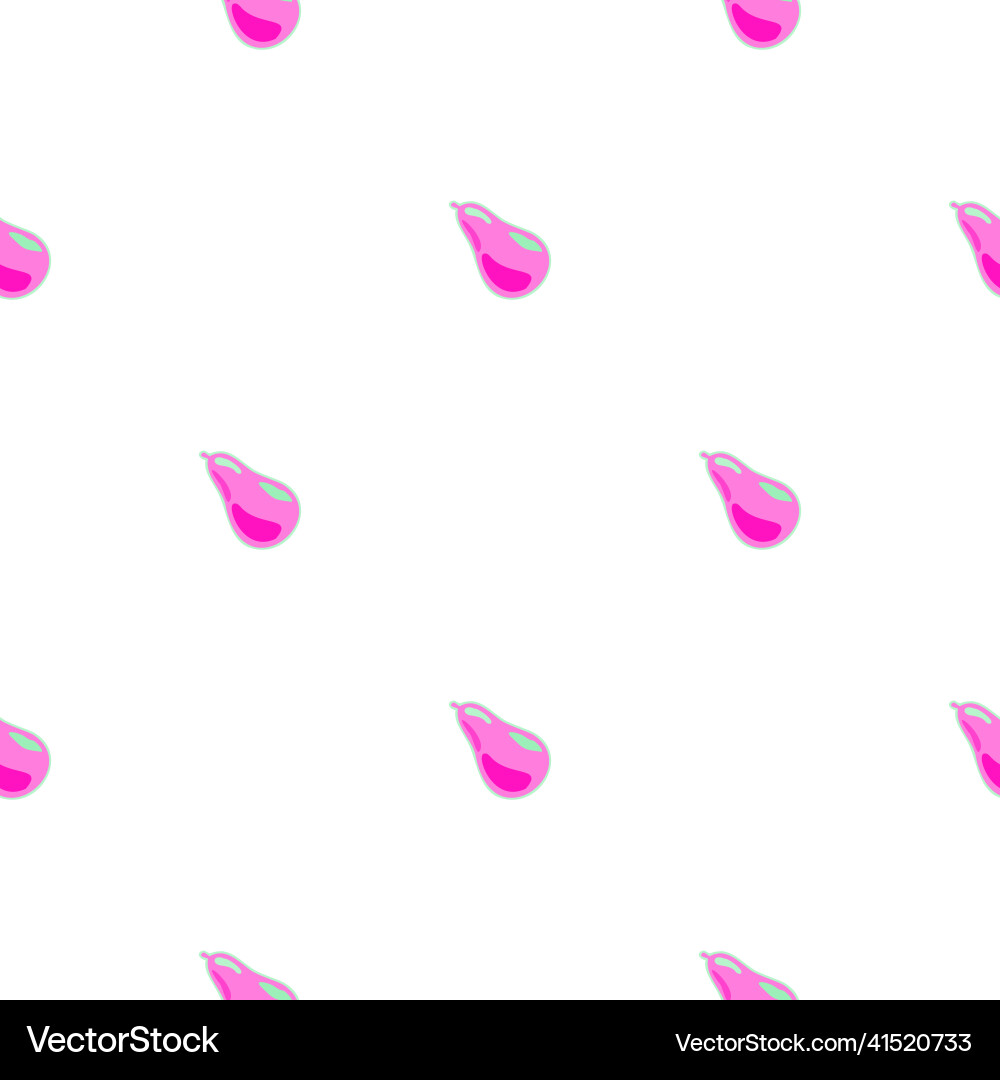 Abstract pear seamless pattern decorative Abstract pear seamless pattern decorative vector image