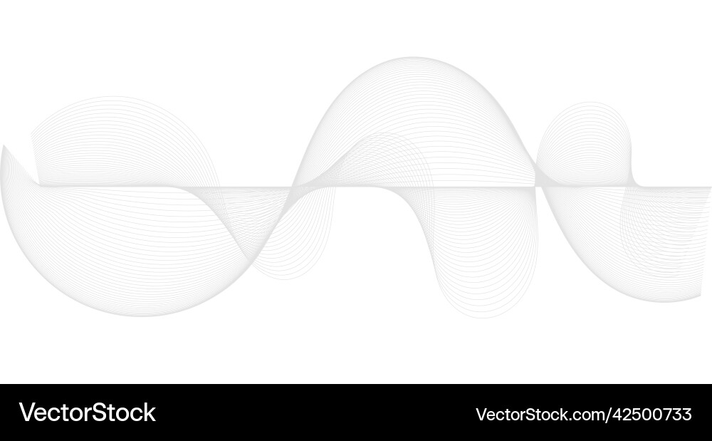 Abstract wave element for design digital Abstract wave element for design digital Vector Image
