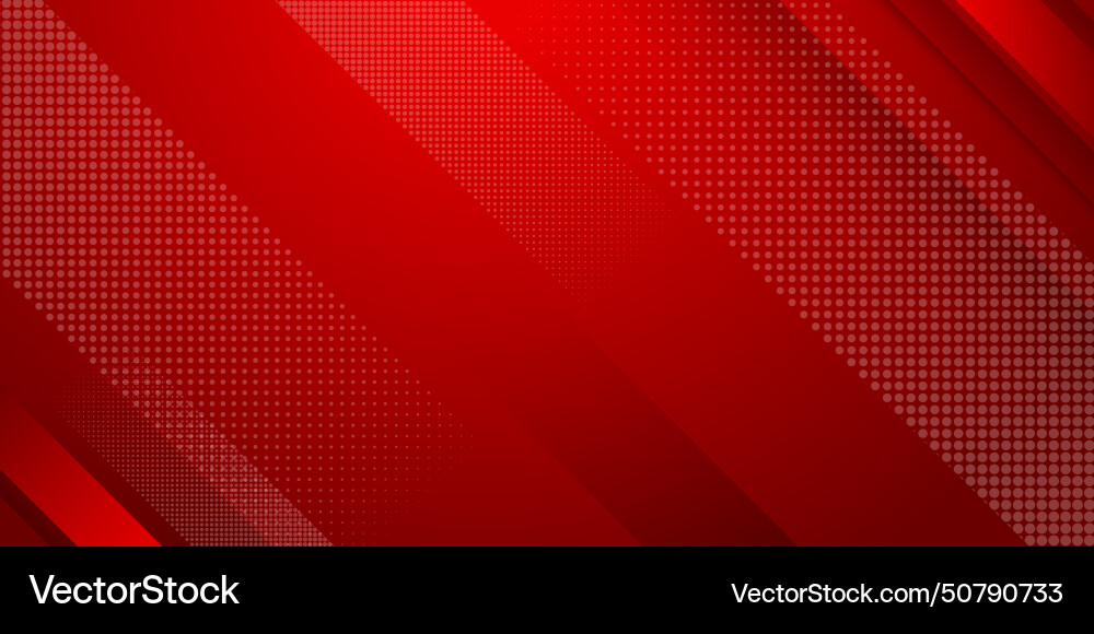 Red background with gradient concept vector image