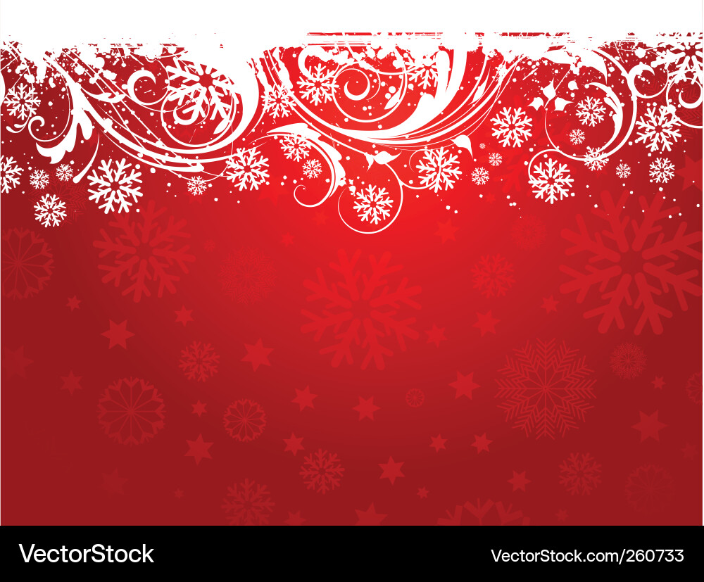 Snowflake background Vector Image