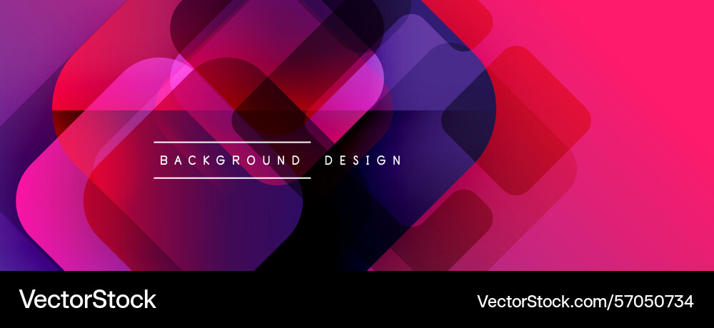 Abstract geometric shapes overlap creating Abstract geometric shapes overlap creating vector image