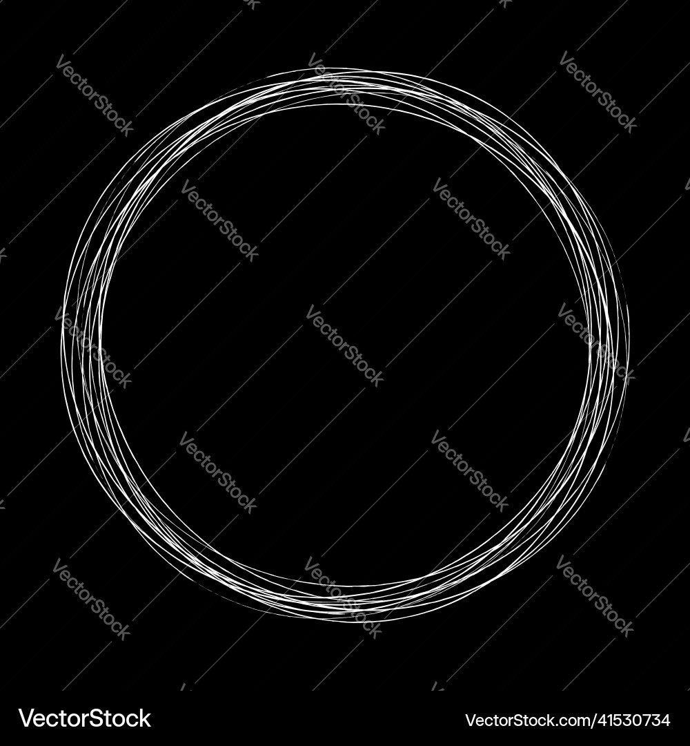 Abstract random circles geometric circular grungy Abstract random circles geometric circular grungy vector image