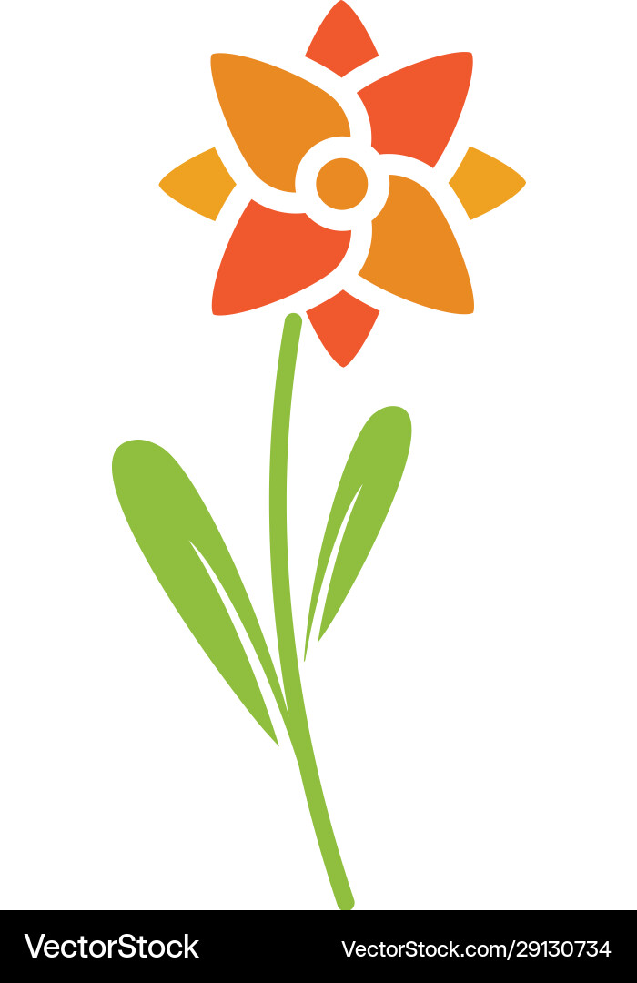 Beauty Florist Icon Design Beauty Florist Icon Design vektorbild