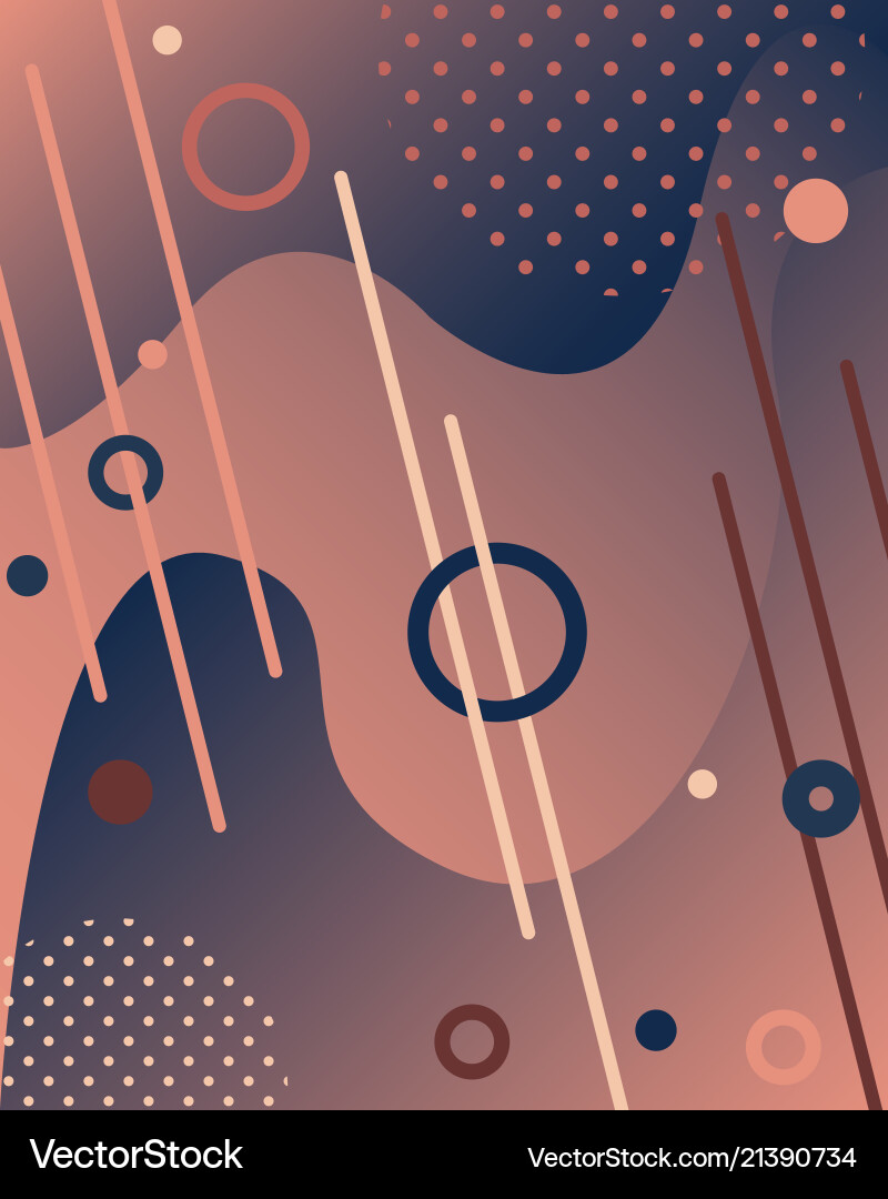 Modern artistic background with gradient Modern artistic background with gradient vector image