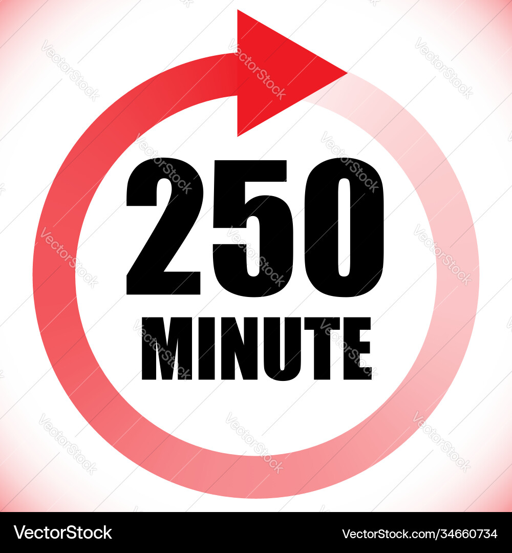 Numbers numerals dial time duration and schedule Numbers numerals dial time duration and schedule vector image