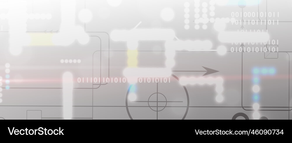 Quantum processing deep learning artificial Quantum processing deep learning artificial vector image