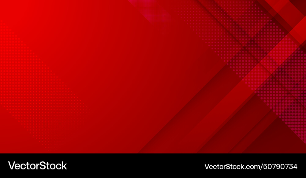 Red background with gradient concept vector image