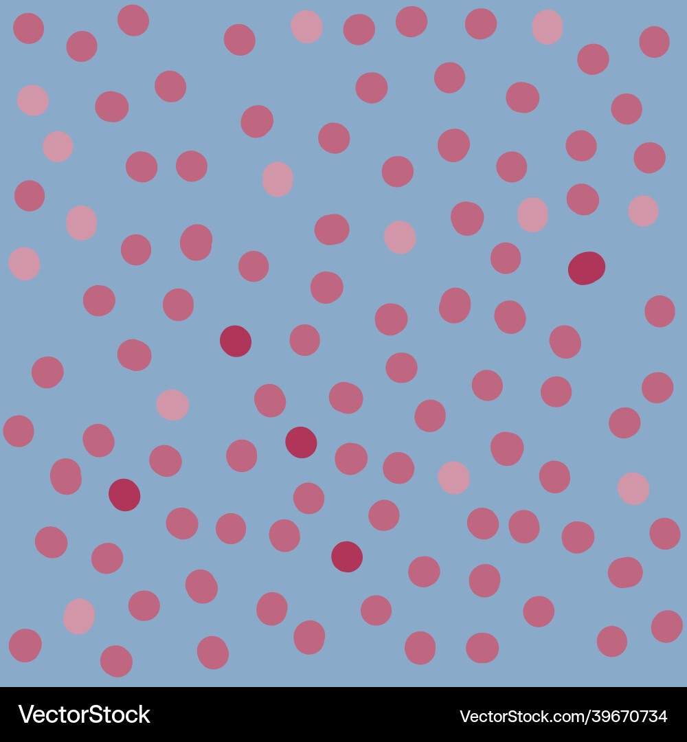 Seamless pattern with handmade paper circles Seamless pattern with handmade paper circles vector image