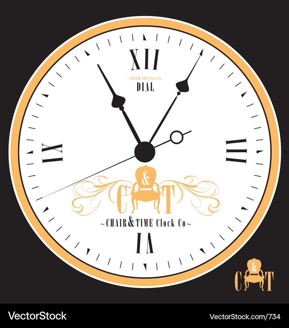 Free Clock Face Vector Images (over 1,100)