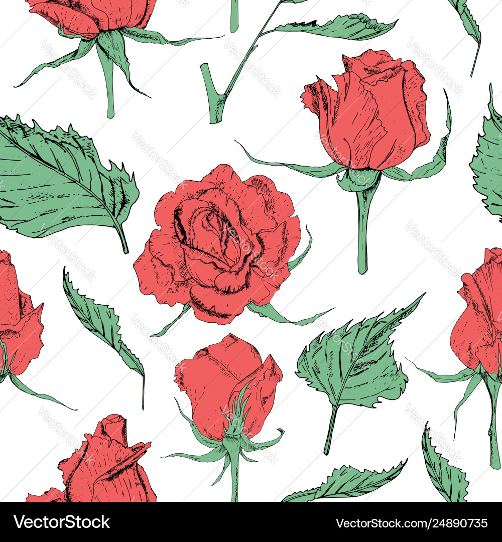 A seamless pattern A seamless pattern vector image