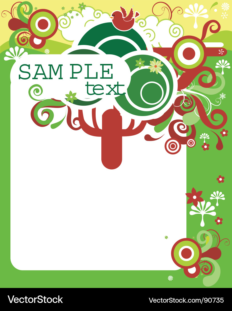 Background vector image