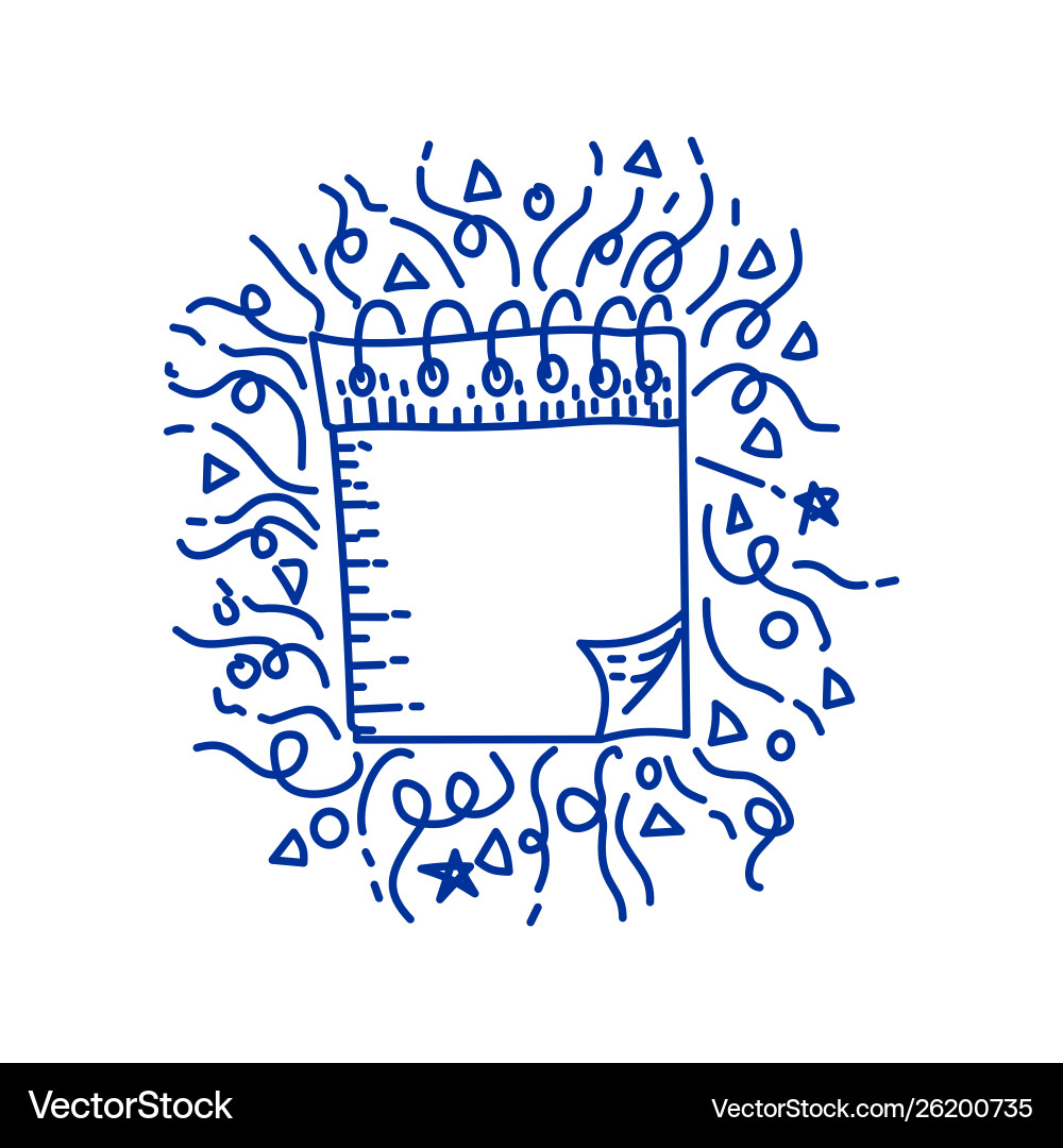 Decorative line art frames for design template Decorative line art frames for design template vector image