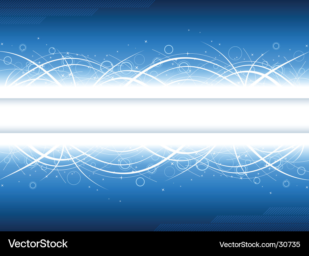 Dynamic Gradient Banner vector image