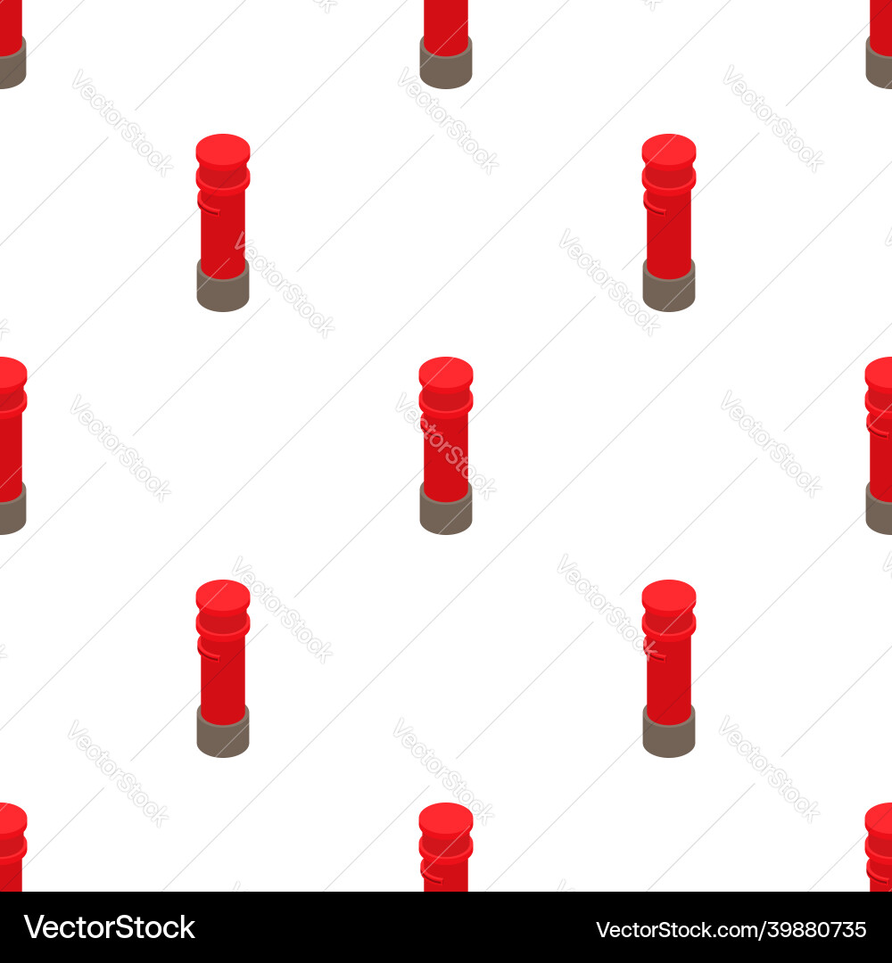 Englisch inbox pattern Vektorbild