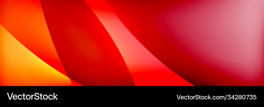 Fluid gradient neon color waves abstract Fluid gradient neon color waves abstract vector image