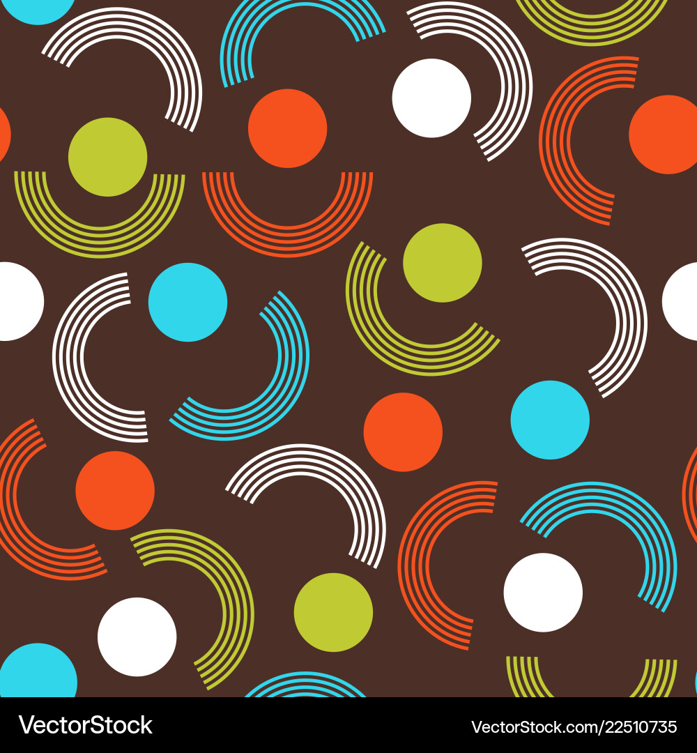 Geometric abstract seamless pattern background Geometric abstract seamless pattern background vector image