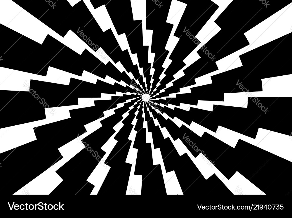 Lightning bolt - abstract geometric pattern Lightning bolt - abstract geometric pattern vector image