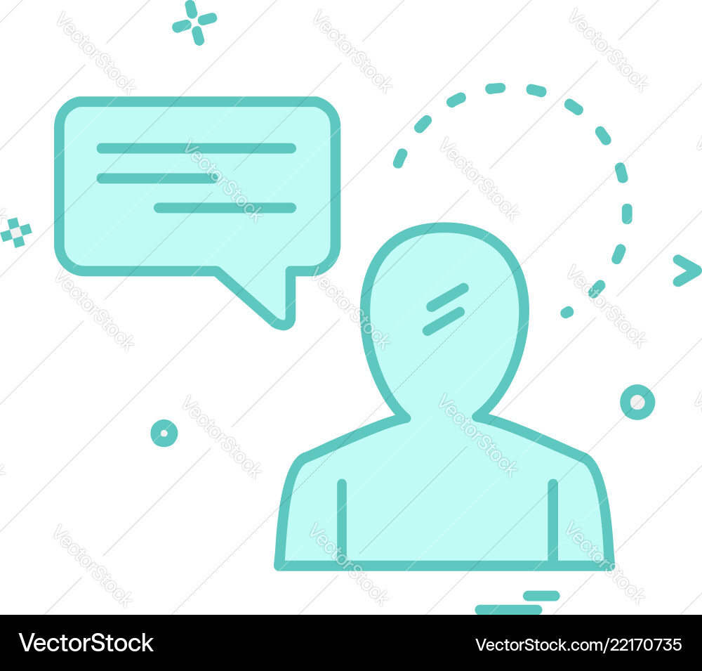 Message icon design Message icon design Vector Image