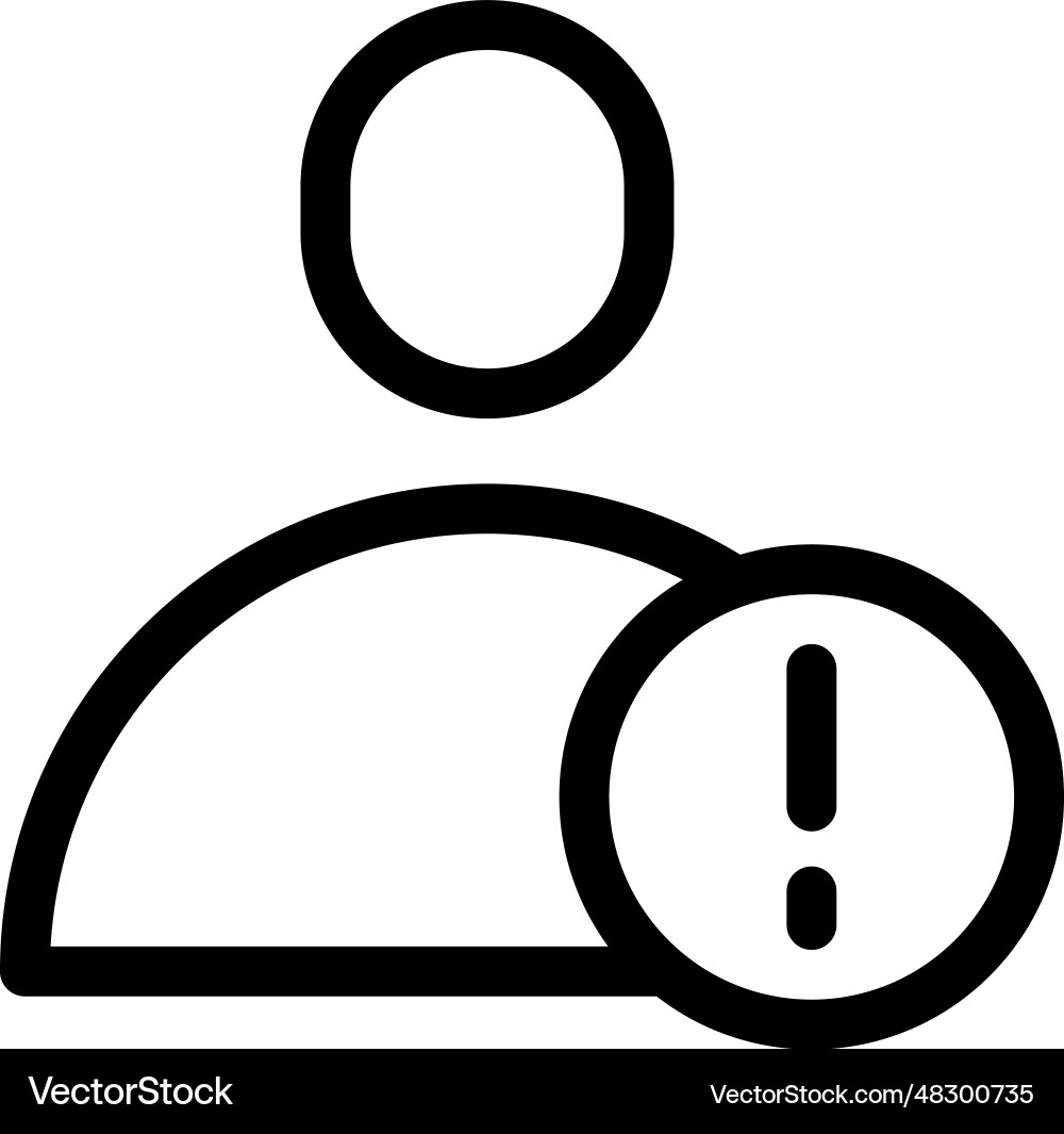 Report user icon Report user icon vector image