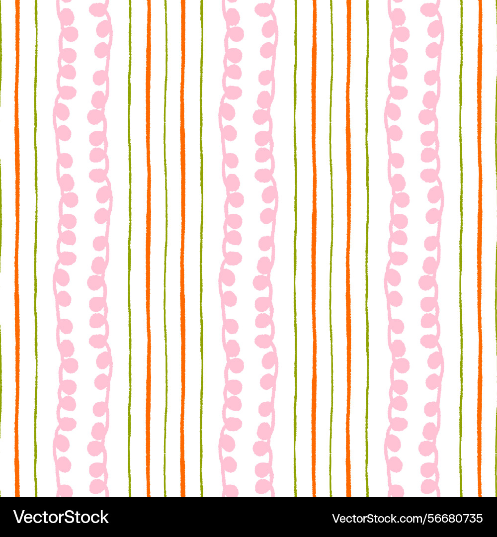Seamless pattern with a simple abstract drawing Seamless pattern with a simple abstract drawing vector image