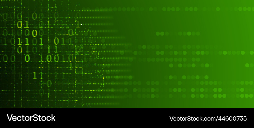 Technology data background idea of global Technology data background idea of global vector image