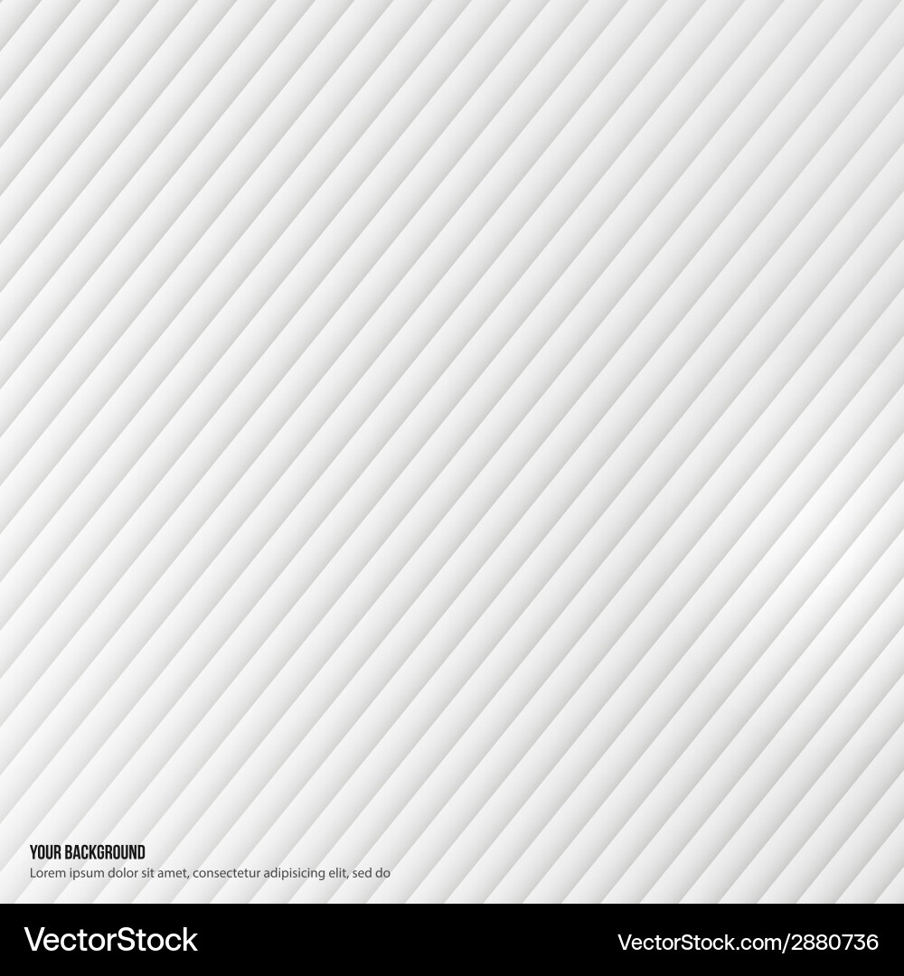 Diagonal Gray Lines Background vector image