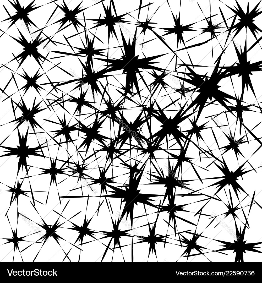 Pattern with random shapes abstract geometric Pattern with random shapes abstract geometric vector image