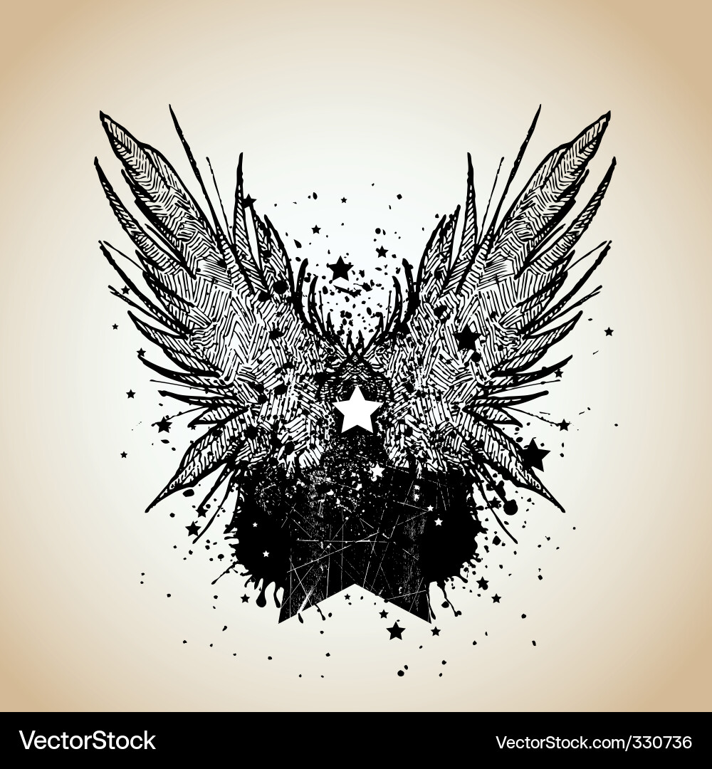 Starburst grunge icon Vektorbild
