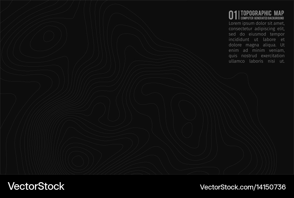 Topographic map background with space for copy Topographic map background with space for copy vector image