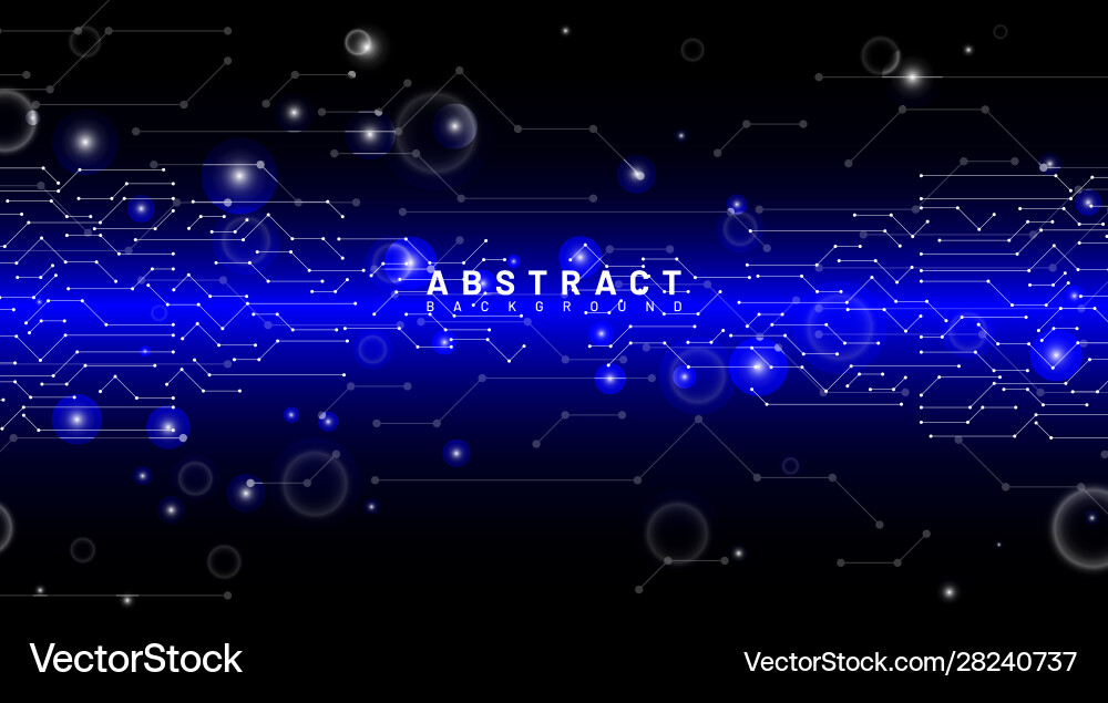 Abstract background circuit design connected Abstract background circuit design connected vector image