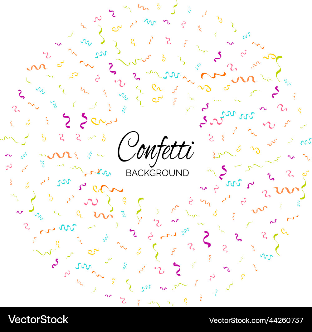 Abstract white background with many falling tiny Abstract white background with many falling tiny Vector Image
