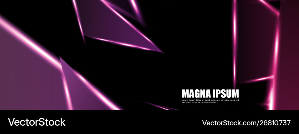 Background a luminous triangle shape design Background a luminous triangle shape design Vector Image