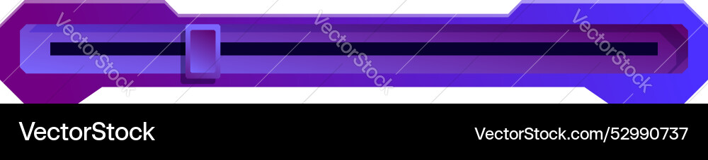 Futuristic progress loading bar moving from left Futuristic progress loading bar moving from left vector image