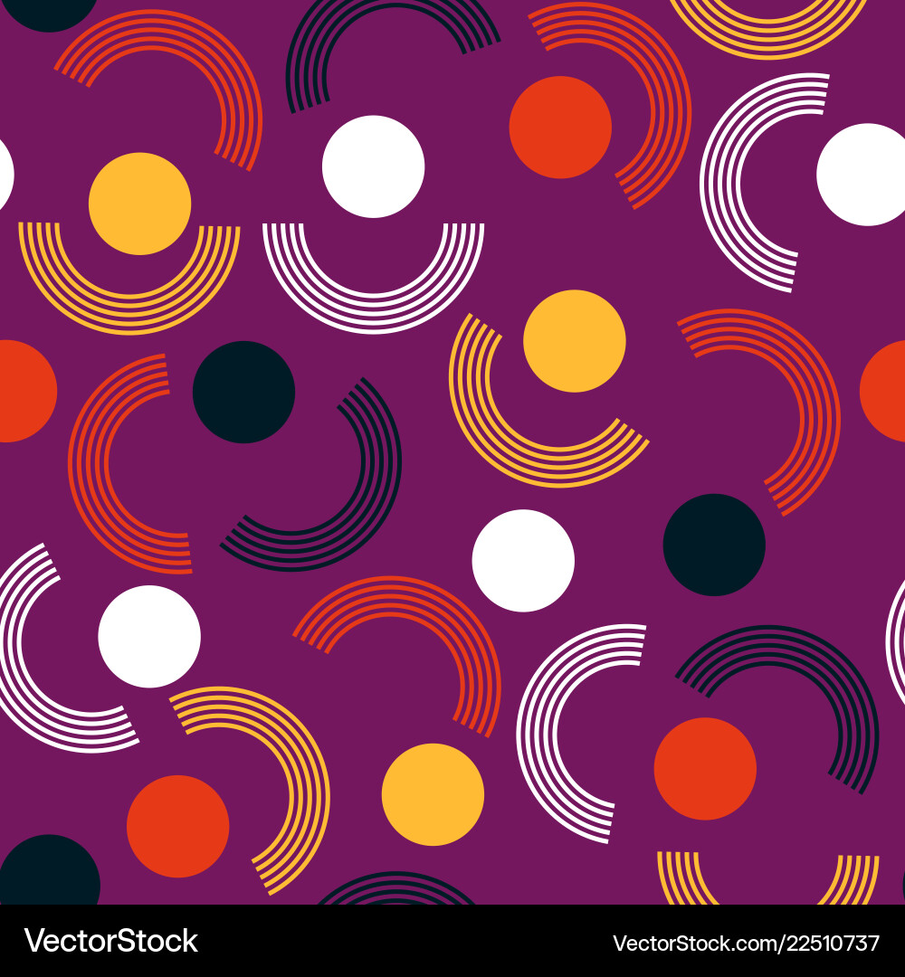 Geometric abstract seamless pattern background Geometric abstract seamless pattern background vector image