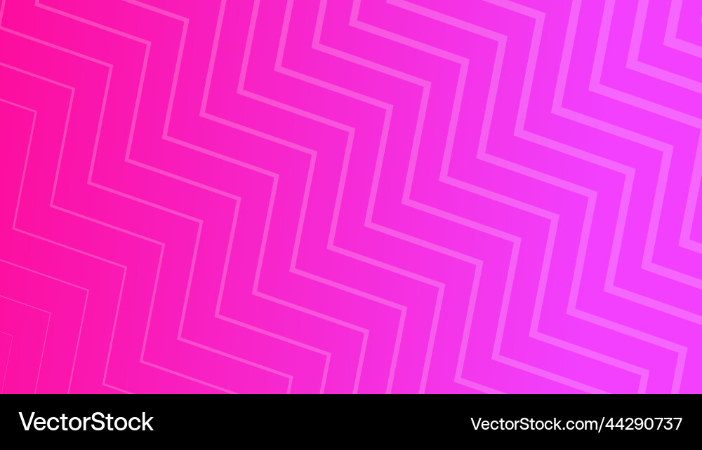 Modern colorful gradient background with zig zag Modern colorful gradient background with zig zag vector image