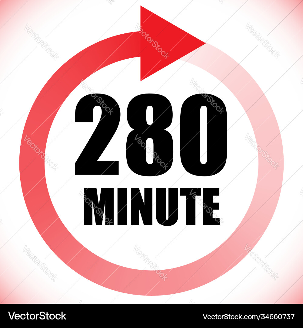 Numbers numerals dial time duration and schedule Numbers numerals dial time duration and schedule Vector Image