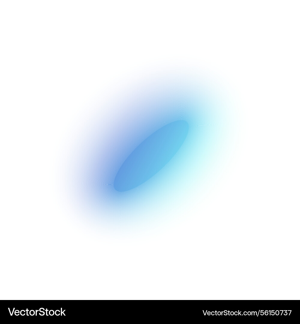 Soft blue gradient background with smooth color Soft blue gradient background with smooth color vector image