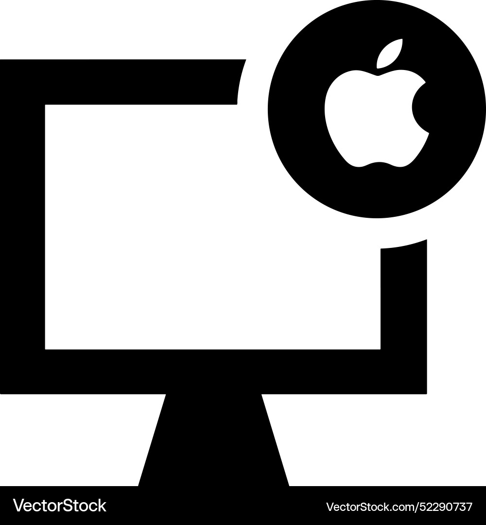 Technology and computer icon symbol image Technology and computer icon symbol image Vector Image