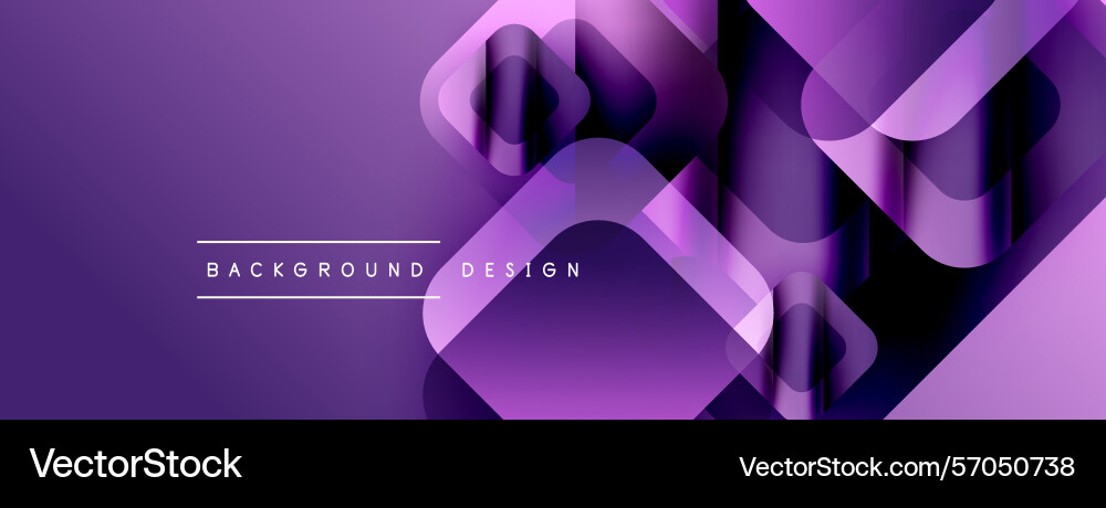 Purple abstract geometric shapes overlap creating Purple abstract geometric shapes overlap creating vector image